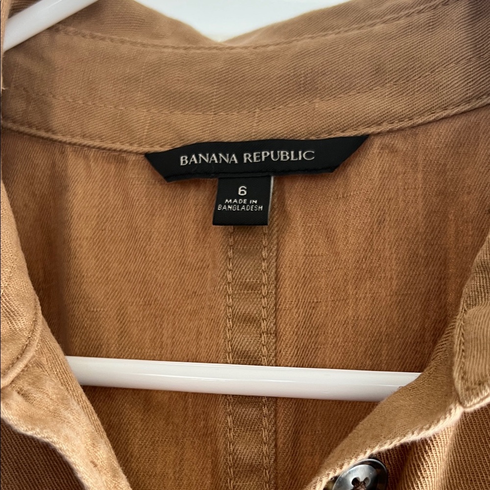 Banana Republic Light Brown Blouse